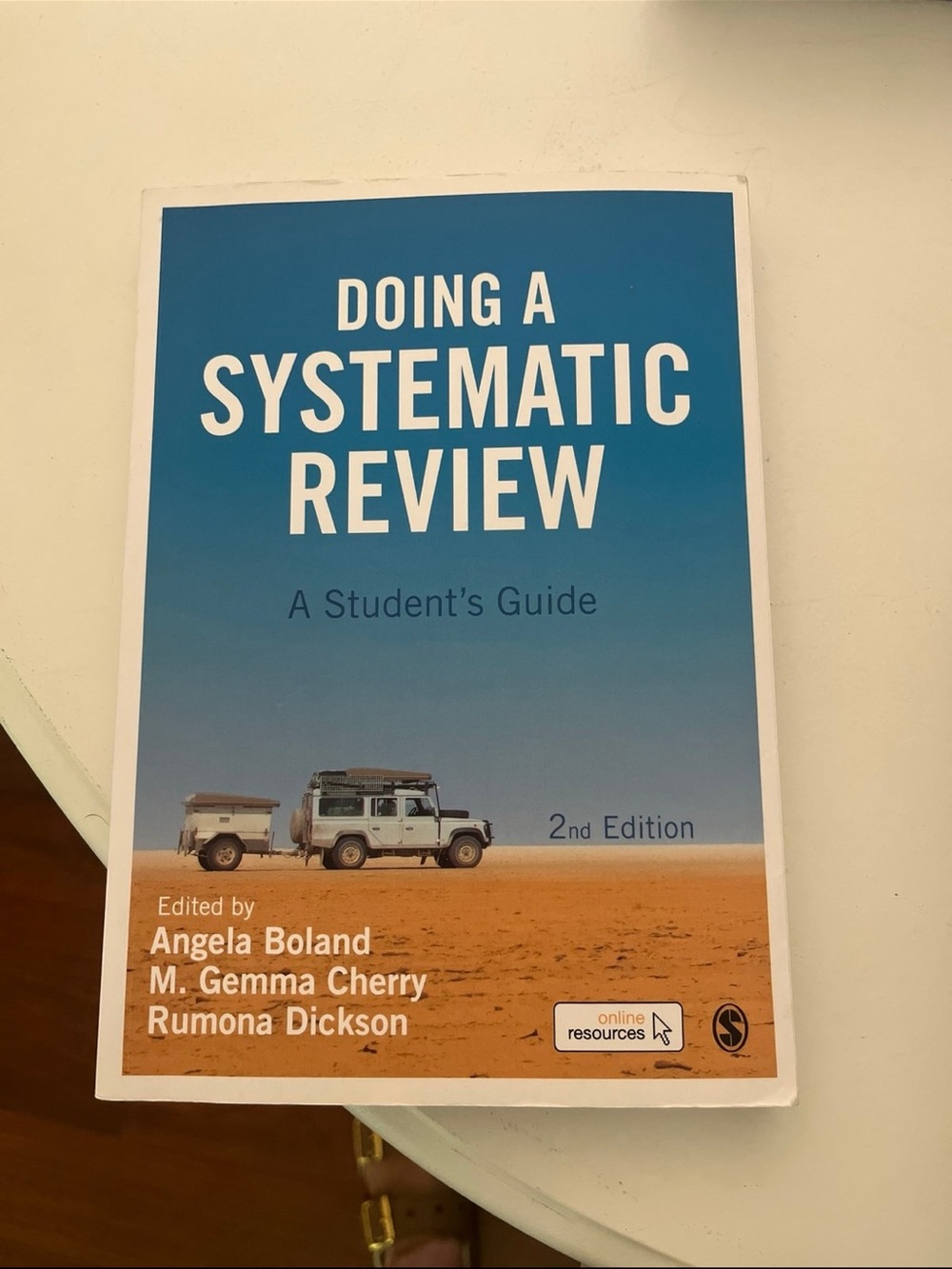 Sage Doing a Systematic Review
